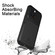 iPhone 14 Pro Max LOVE MEI Metal Shockproof Life Waterproof Dustproof Phone Case - Black