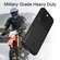 iPhone 14 Pro Max LOVE MEI Metal Shockproof Life Waterproof Dustproof Phone Case - Black