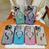 iPhone 14 Pro Max Loves Gradient Glitter Carbon Fiber Magsafe TPU Phone Case - Black