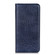 iPhone 14 Pro Max Magnetic Crazy Horse Texture Horizontal Flip Leather Phone Case - Blue