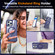 iPhone 14 Pro Max MagSafe Magnetic Rotating Holder Phone Case - Klein Blue