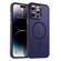 iPhone 14 Pro Max MagSafe Magnetic Skin Feel Frosted Phone Case - Dark Purple