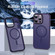 iPhone 14 Pro Max MagSafe Magnetic Skin Feel Frosted Phone Case - Dark Purple