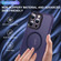 iPhone 14 Pro Max MagSafe Magnetic Skin Feel Frosted Phone Case - Dark Purple