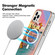iPhone 14 Pro Max Marble Pattern Dual-side IMD Magsafe TPU Phone Case - Dream Butterfly