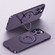 iPhone 14 Pro Max Matte Magsafe Magnetic Phone Case with Trolley Holder - Night Purple