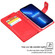 iPhone 14 Pro Max MERCURY GOOSPERY MANSOOR 9 Card Slots Leather Case - Rose Red