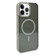 iPhone 14 Pro Max Metal Lens Frame MagSafe Phone Case - Grey