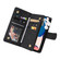 iPhone 14 Pro Max Multifunctional Phone Leather Case with Card Slot - Black