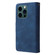 iPhone 14 Pro Max Multifunctional Phone Leather Case with Card Slot - Blue