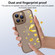 iPhone 14 Pro Max Nano Semi-transparent Frosted Skin Feel Phone Case - Black