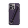 iPhone 14 Pro Max NILLKIN MagSafe Full Coverage Phone Case with Wrist Strap - Purple