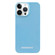 iPhone 14 Pro Max Painted Pattern PC Phone Case - Blue