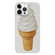 iPhone 14 Pro Max Painted Pattern PC Phone Case - Ice Cream