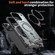 iPhone 14 Pro Max PC Hybrid TPU Armor MagSafe Ring Holder Phone Case - Grey