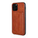 iPhone 14 Pro Max PU Leather Card Slot Phone Case - Khaki