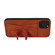 iPhone 14 Pro Max PU Leather Card Slot Phone Case - Khaki