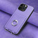 iPhone 14 Pro Max R20 Ring Card Holder Phone Case - Purple