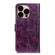 iPhone 14 Pro Max Retro Crazy Horse Texture Horizontal Flip Leather Phone Case - Purple