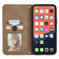 iPhone 14 Pro Max Retro Skin Feel Magnetic Flip Leather Phone Case - Brown