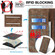 iPhone 14 Pro Max RFID Anti-theft Brush Magnetic Leather Phone Case - Brown