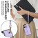 iPhone 14 Pro Max RFID Card Slot Phone Case with Long Lanyard - Purple