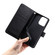 iPhone 14 Pro Max Ring Buckle Rhombic Leather Phone Case - Black