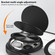 iPhone 14 Pro Max Round Camshield MagSafe TPU Hybrid PC Phone Case - Black