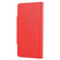 iPhone 14 Pro Max Separable Magnetic Leather Case - Red