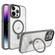 iPhone 14 Pro Max Shield Armor MagSafe Holder Phone Case - Grey