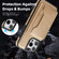 iPhone 14 Pro Max Shield Multi-functional MagSafe Card Bag Phone Case - Desert Gold