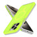 iPhone 14 Pro Max Shockproof MagSafe Armor PC Hybrid TPU Phone Case - Fluorescent Green+Gray