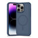 iPhone 14 Pro Max Shockproof MagSafe Armor PC Hybrid TPU Phone Case - Ink Blue