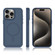 iPhone 14 Pro Max Shockproof MagSafe Armor PC Hybrid TPU Phone Case - Ink Blue