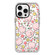 iPhone 14 Pro Max Simple Illustration Pattern Full Coverage Phone Case - Candied Haws Pig