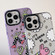 iPhone 14 Pro Max Simple Illustration Pattern Full Coverage Phone Case - Travel Ticket A