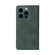 iPhone 14 Pro Max Simple Suction Closure Horizontal Flip Leather Case - Green