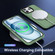 iPhone 14 Pro Max Skin Feel Airbag Shockproof MagSafe Phone Case - Green