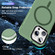 iPhone 14 Pro Max Skin Feel Airbag Shockproof MagSafe Phone Case - Green
