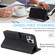 iPhone 14 Pro Max Skin Feel Anti-theft Brush Horizontal Flip Leather Phone Case - Black