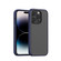 iPhone 14 Pro Max Skin Feel Frosted Color Button Phone Case - Blue
