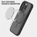 iPhone 14 Pro Max Skin Feel Frosted Magsafe Phone Case - Green
