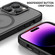 iPhone 14 Pro Max Skin Feel Frosted Magsafe Phone Case - Purpel