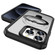 iPhone 14 Pro Max Skin Feel Magnetic Holder MagSafe Phone Case - Frosted