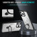iPhone 14 Pro Max Skin Feel Magnetic Holder MagSafe Phone Case - Frosted