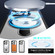iPhone 14 Pro Max Skin Feel Magnetic Holder MagSafe Phone Case - Frosted