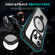 iPhone 14 Pro Max Skin Feel Magnetic Holder MagSafe Phone Case - Frosted