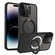 iPhone 14 Pro Max Skin-feel MagSafe Holder PC Hybrid TPU Phone Case - Black
