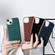 iPhone 14 Pro Max Sky Series Nano Electroplating Genuine Leather Phone Case - Coffee