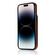 iPhone 14 Pro Max Solid Color PC + TPU Protective Phone Case - Brown